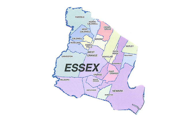 Essex County Map