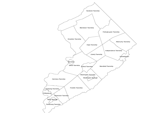 Warren County Map