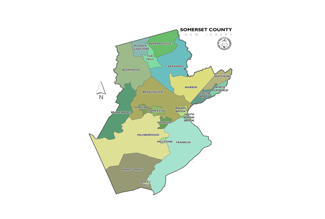 Somerset County Map